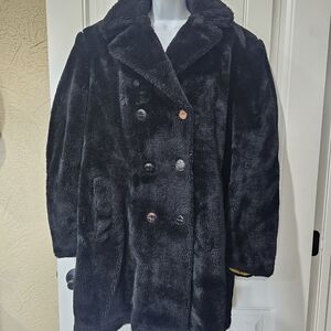 H.I.S Vintage FAUX Fur Coat